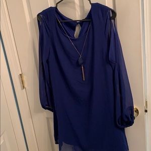 Cobalt dress